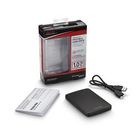 Disco duro 1TB TOSHIBA CANVIO - Envío Gratuito