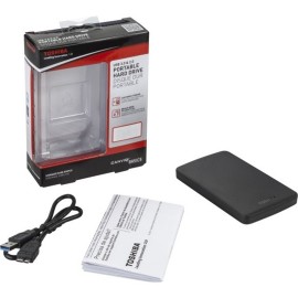 Disco duro 3TB TOSHIBA C PORT - Envío Gratuito