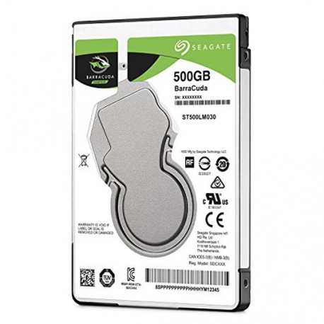 DISCO DURO INTERNO SEAGATE ST500LM030 CAPACIDAD DE 500 GB FACTOR DE FORMA 2.5 - Envío Gratuito