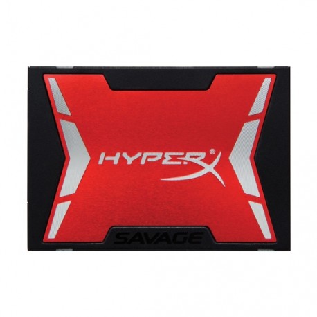 UNIDAD DE ESTADO SOLIDO KINGSTON HYPERX SAVAGE CAPACIDAD DE 480 GB FACTOR DE FORMA 2.5 - Envío Gratuito