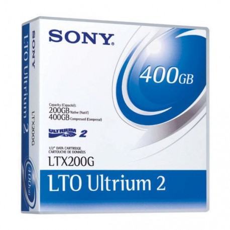 CARTUCHO DE DATOS SONY LTX200G CAPACIDAD 200 GB - Envío Gratuito