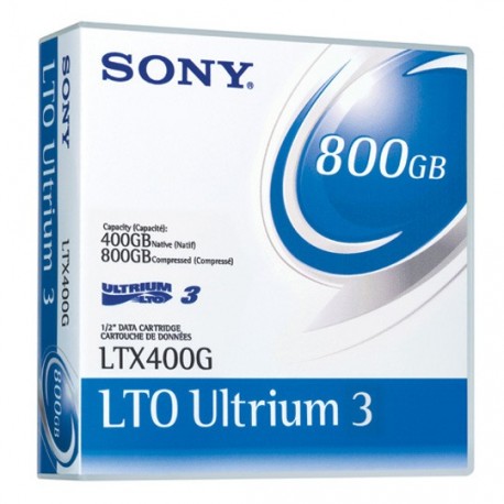 CARTUCHO DE DATOS SONY LTX400G CAPACIDAD 400 GB - Envío Gratuito