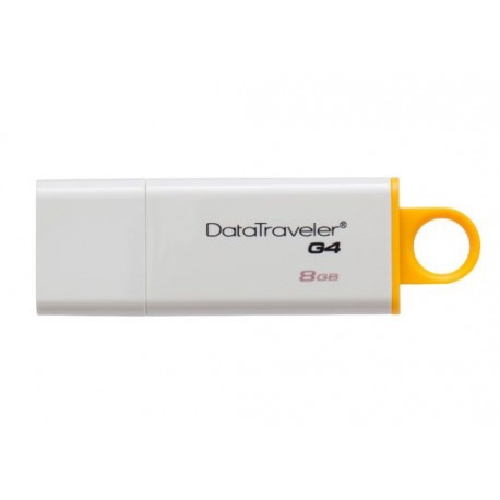 MEMORIA USB 3.0 KINGSTON DTIG4 DE 8 GB BLANCO - Envío Gratuito