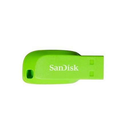 MEMORIA USB USB 2.0 SANDISK Z50 DE 16 GB VERDE - Envío Gratuito