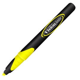 MARCADOR RESALTADOR AZOR VISION JUNIOR 2800AM COLOR AMARILLO FLUORESCENTE 1 PIEZA - Envío Gratuito