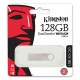 MEMORIA USB 3.0 KINGSTON METALICA 128GB - Envío Gratuito