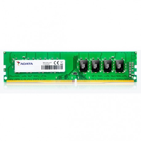 ADATA DDR4 4GB UDIMM 2400 SINGLE TRAY AD - Envío Gratuito