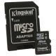 MEMORIA MICRO SD SDC4/16GB KINGSTON DE 16 GB CLASE 4 CON ADAPTADOR - Envío Gratuito