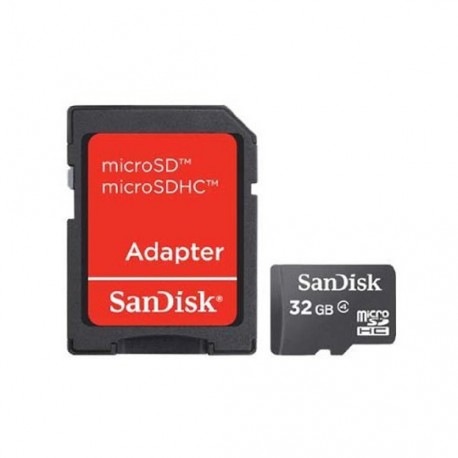 Micro SD SANDISK SDSDQM-032G-B35A, C/ Ad - Envío Gratuito