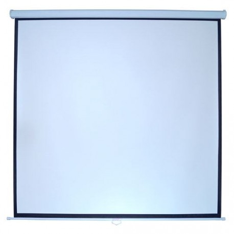 PANTALLA PARA PROYECCION MULTIMEDIA SCREENS MSC-244 COLOR BLANCO MATE DE 96 PULGADAS - Envío Gratuito