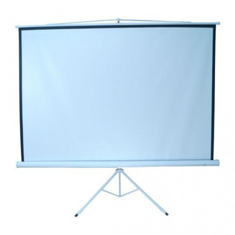 PANTALLA PARA PROYECCION MULTIMEDIA SCREENS MST-213 COLOR BLANCO MATE DE 84 PULGADAS - Envío Gratuito