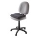 COJIN PARA ASIENTO KENSINGTON DE ESPUMA COLOR NEGRO - Envío Gratuito