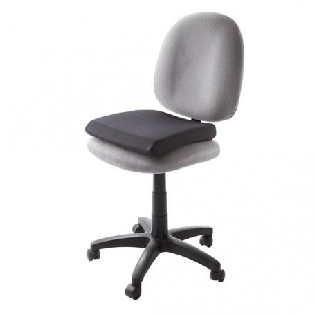 COJIN PARA ASIENTO KENSINGTON DE ESPUMA COLOR NEGRO - Envío Gratuito