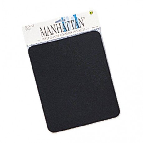MOUSEPAD SENCILLO MANHATTAN 423533 COLOR NEGRO - Envío Gratuito