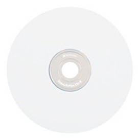 CD IMPRIMIBLE CD-R VERBATIM VB94904 CAPACIDAD 700 MB VELOCIDAD 52X CAMPANA DE 50 PIEZAS - Envío Gratuito