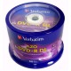 DVD DOBLE CAPA DVD R VERBATIM VB97000 CAPACIDAD 8.5GB VELOCIDAD DE TRANSFERENCIA 8X CAMPANA DE 50 PIEZAS - Envío Gratuito
