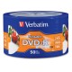 DVD DVD-R VERBATIM VB97167 CAPACIDAD 4.7GB VELOCIDAD DE TRANSFERENCIA 16X CAMPANA DE 50 PIEZAS - Envío Gratuito