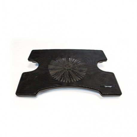 BASE CON VENTILADOR PARA LAPTOP CP-102 COLOR NEGRO - Envío Gratuito
