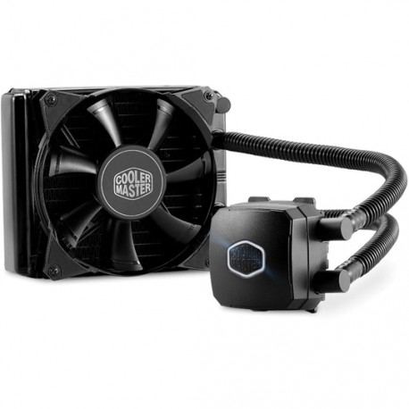 VENTILADOR DE PC GAMER COOLER MASTER NEPTON 140XL DE COLOR NEGRO 140MM 1 PIEZA - Envío Gratuito