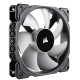 VENTILADOR DE PC GAMER CORSAIR AIR SERIES ML120 DE LEVITACIÓN MAGNÉTICA DE COLOR GRIS 4 PINES PAQUETE DOBLE - Envío Gratuito