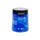 DVD DVD R SONY 100DPR47 CAPACIDAD 4.7GB VELOCIDAD DE TRANSFERENCIA 16X CAMPANA DE 100 PIEZAS - Envío Gratuito