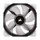 VENTILADOR DE PC GAMER CORSAIR AIR ML120 PRO DE LEVITACIÓN MAGNÉTICA DE COLOR LED BLANCO 4 PINES 1 PIEZA - Envío Gratuito
