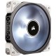 VENTILADOR DE PC GAMER CORSAIR AIR ML120 PRO DE LEVITACIÓN MAGNÉTICA DE COLOR LED BLANCO 4 PINES 1 PIEZA - Envío Gratuito