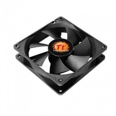VENTILADOR DE PC GAMER THERMALTAKE DURAMAX 9 DE COLOR NEGRO 4 PINES 1 PIEZA - Envío Gratuito
