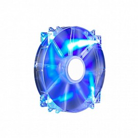 VENTILADOR DE PC GAMER COOLER MASTER MEGAFLOW 200 DE COLOR AZUL LED 3 PIN 1 PIEZA - Envío Gratuito