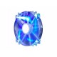 VENTILADOR DE PC GAMER COOLER MASTER MEGAFLOW 200 DE COLOR AZUL LED 3 PIN 1 PIEZA - Envío Gratuito
