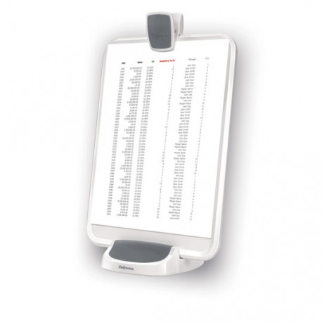 BASE PARA DOCUMENTOS FELLOWES 9311501 DE PLASTICO 30 X 25 CM COLOR BLANCO - Envío Gratuito