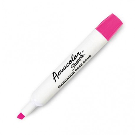 MARCADOR BASE AGUA SHARPIE ACUACOLOR 119297 COLOR ROSA 1 PIEZA - Envío Gratuito
