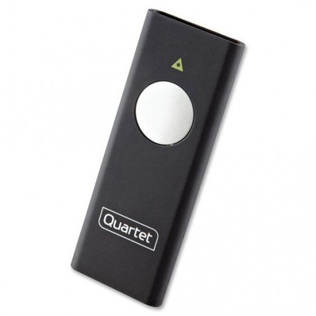 APUNTADOR LASER QUARTET SLIMLINE COLOR NEGRO - Envío Gratuito