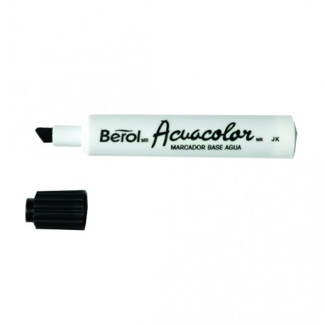 MARCADOR BASE AGUA SHARPIE ACUACOLOR 119355 COLOR NEGRO 1 PIEZA - Envío Gratuito
