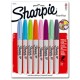 MARCADOR PERMANENTE BEROL SHARPIE 1812776 COLOR SURTIDO 8 PIEZAS - Envío Gratuito