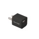 CARGADOR DE PARED VORAGO AU-105 COLOR NEGRO - Envío Gratuito
