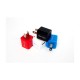 CARGADOR DE PARED VORAGO AU-105 COLOR ROJO - Envío Gratuito
