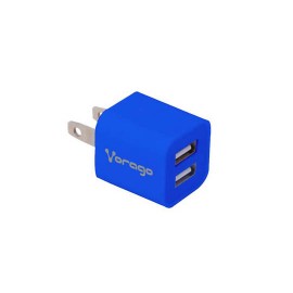 CARGADOR PARA PARED VORAGO AU-106 CON 2 - Envío Gratuito