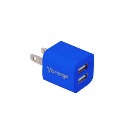 CARGADOR PARA PARED VORAGO AU-106 CON 2 - Envío Gratuito