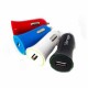 CARGADOR UNIVERSAL PARA AUTOMOVIL VORAGO AU-101 COLOR ROJO - Envío Gratuito