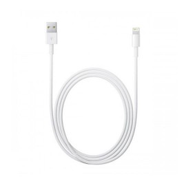CARGADOR LIGHTNING 2 METROS APPLE MD819AM COLOR BLANCO - Envío Gratuito