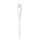 CARGADOR LIGHTNING 2 METROS APPLE MD819AM COLOR BLANCO - Envío Gratuito