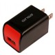 Cargador cubo negro rojo - Envío Gratuito