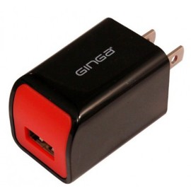 Cargador cubo negro rojo - Envío Gratuito
