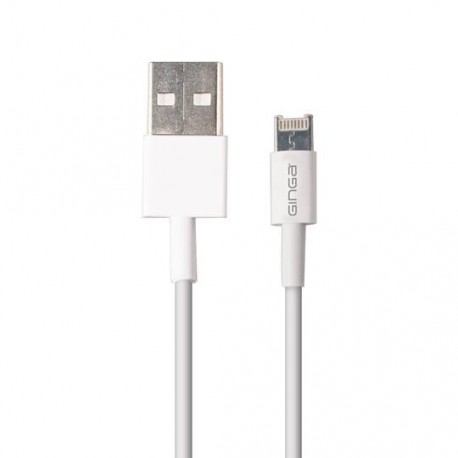 CARGADOR CABLE DUAL CARGADOR PARA CELULAR GINGA GI16CAB01DUAL - Envío Gratuito
