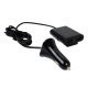 CARGADOR USB MULTIPLE PARA AUTO - Envío Gratuito