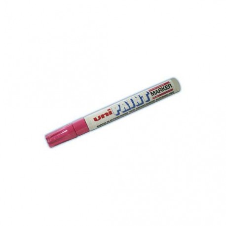 MARCADOR PERMANENTE BEROL UNI-PAINT COLOR ROSA 1 PZA - Envío Gratuito
