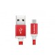 ADATA CABLE USB ROJO - Envío Gratuito