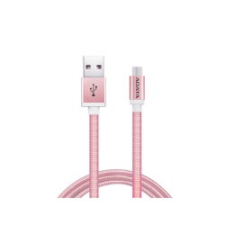 ADATA CABLE USB ROSA - Envío Gratuito