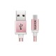 ADATA CABLE USB ROSA - Envío Gratuito
